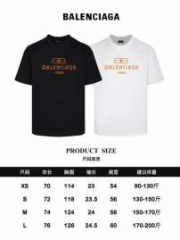 Picture of Balenciaga T Shirts Short _SKUBalenciagaXS-Lsxtx4720826